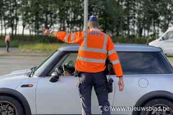 Politie voert straks actie in de streek: “Houd rekening met hinder in ochtendspits”