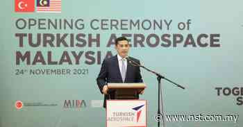 Turkish Aerospace opens first engineering, design office in Southeast Asia in Malaysia - New Straits Times Online