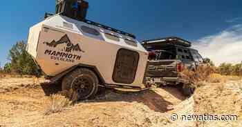 Aerospace-grade squaredrop camper brings backcountry bathroom - New Atlas