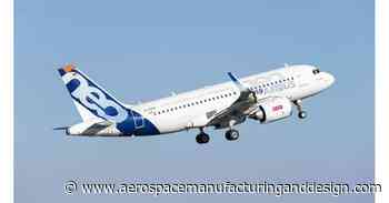 Airbus A319neo flies with 100% sustainable aviation fuel - Aerospace Manufacturing and Design