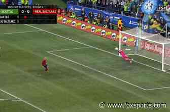 Justin Glad sinks game-winning sudden death penalty kick to eliminate Seattle, Real Salt Lake advances