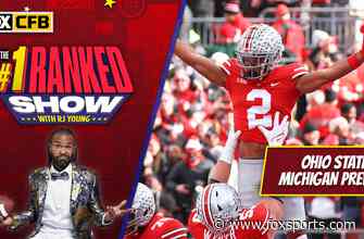 Ohio State vs. Michigan is an elimination game for the CFP — RJ Young I No. 1 Ranked Show