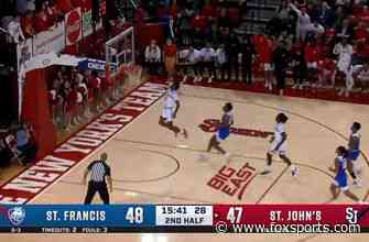 Julian Champagnie drops 23 points to rally St. John’s in 76-70 win over St. Francis