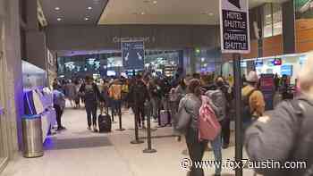 Busy travel day expected at Austin-Bergstrom International Airport - FOX 7 Austin