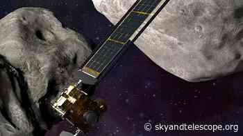 NASA's DART Mission Launches for Head-on Collision with an Asteroid