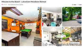 Short-term rental regulation delayed to 2022 in Port Colborne - WellandTribune.ca