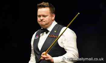 Shaun Murphy goes on an extraordinary rant after a shock loss to amateur Si Jiahui