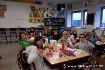 Voorleesontbijt in Sint-Calasanz