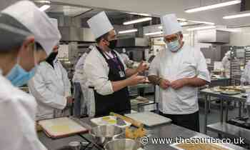 Hospitality scholarship launches at Dundee and Angus College - The Courier