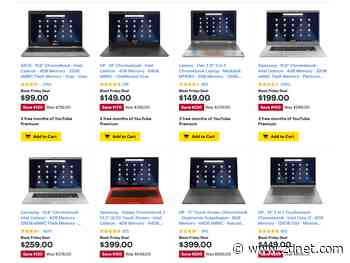 30 best Black Friday laptop deals 2021: Up to $600 off MacBook Pro, $149 Chromebook