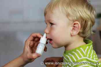 Blackburn with Darwen parents urged to get kids free flu vaccine - Lancashire Telegraph