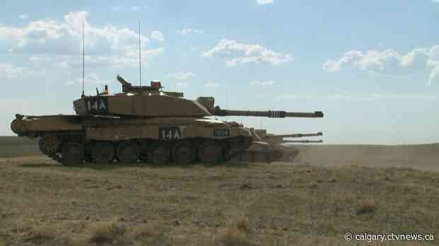 British Army has no plans to close southern Alberta training base: U.K. Ministry of Defence
