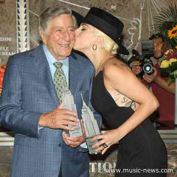 Lady Gaga 'utterly speechless' over Grammy nominations for Tony Bennett collaboration