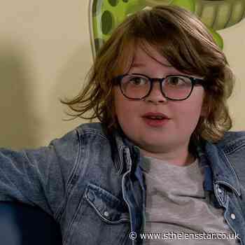 Jude Riordan named Best Newcomer in Inside Soap Awards - St Helens Star