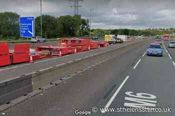 M6 closed after woman falls from bridge - St Helens Star