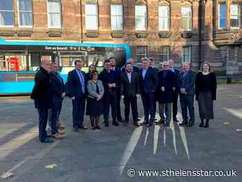 Northern leaders meet in St Helens to plough ahead with transformational transport plans - St Helens Star
