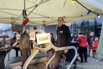 Ambtenaren geven sportief signaal op loopband: “Veel verplaatsingen kunnen zonder auto”