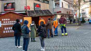 Corona-Tests in Nagold: Die Nachfrage steigt wieder deutlich an