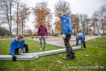 Winterbar in Tibourpark pakt uit met vier exclusieve ‘pods’ om af te huren