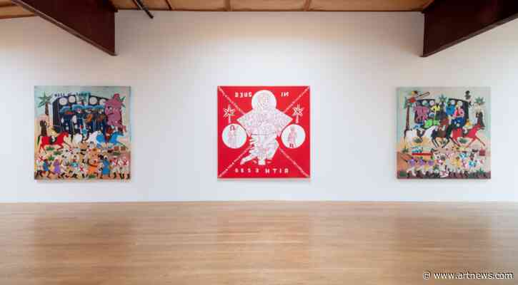 ARTnews Market Brief: Blum & Poe Represents Umar Rashid, Record Set for Tseng Kwong Chi, and More