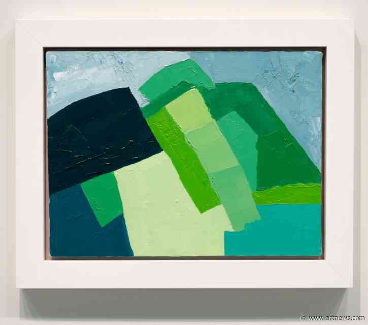 One Work: Etel Adnan’s “Untitled”