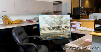 Cultivating Art, Not Argument, at a Los Angeles Law Office