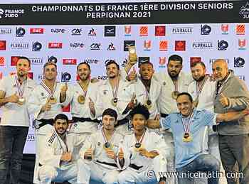 L’Olympique judo Nice en route pour l’Europe