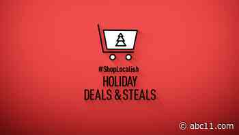 'ShopLocalish: Holiday Deals and Steals' features deep discounts on fine American-made products
