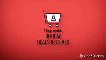 'ShopLocalish: Holiday Deals and Steals' features deep discounts on fine American-made products