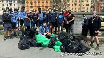Scout e volontari di Genova Cleaner puliscono Voltri - GenovaToday