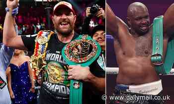 Boxing: Tyson Fury's camp are in talks with Dillian Whyte as he continues his legal challenge