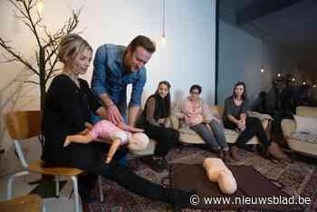 Rode Kruis geeft vorming over eerste hulp bij baby’s en kinderen