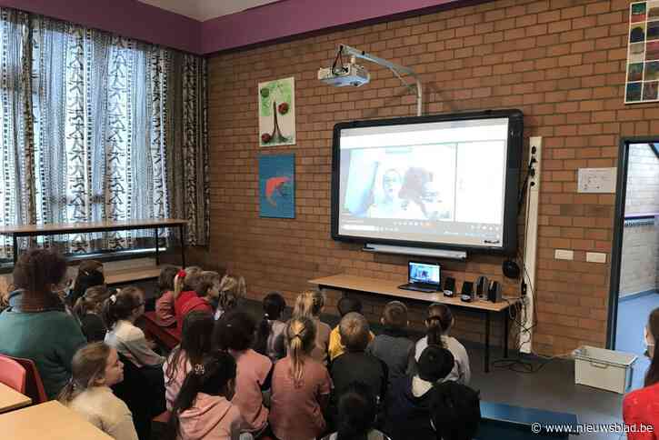 Internationale Voorleesweek in GBS Salto