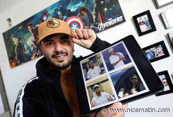 Le Fréjusien Ziad coiffe les vedettes du PSG avec ses casquettes siglées The best or nothing