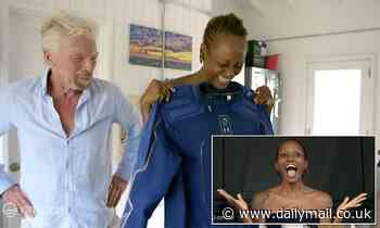 Richard Branson surprises mom with a free trip to space aboard Virgin Galactic's Unity 22