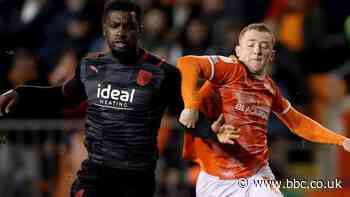 Blackpool 0-0 West Brom: Third-placed Baggies go three games without win