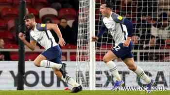 Middlesbrough 1-2 Preston: North End strike twice to deny Chris Wilder first win