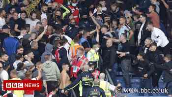 Burnley-Arsenal: Police issue CCTV appeal over football disorder