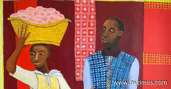 A Pioneering British Artist’s Painting of a Negotiation