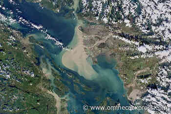 PHOTO: B.C.’s recent atmospheric river flooding as seen in space - Omineca Express
