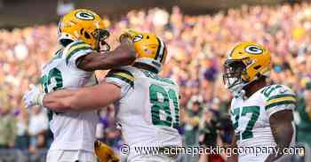 I Love Gold Podcast: Explosive Plays Are Back for Green Bay - Acme Packing Company
