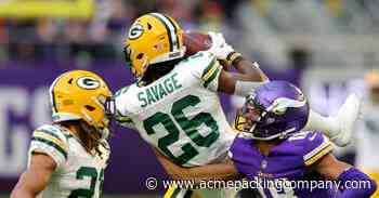 Packers Film Study: Defense struggles with takeaway chances vs Vikings - Acme Packing Company