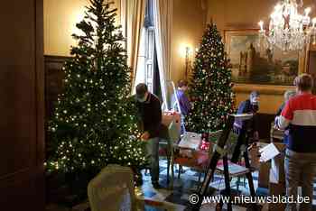 Een kerstsprookje beleven kan dit jaar nog wel in kasteel Cleydael