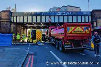 Lewisham: Woman hit by lorry in life-threatening condition