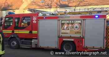 Firefighters rescue man in Coventry by removing car roof after crash on busy road - Coventry Live
