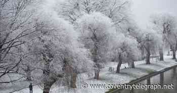 Exact date snow set to hit Coventry and Warwickshire amid yellow weather warning for gales - Coventry Live