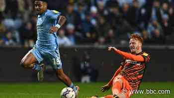 Coventry City 0-0 Birmingham City: Blues finish with 10 men to earn derby draw - BBC News