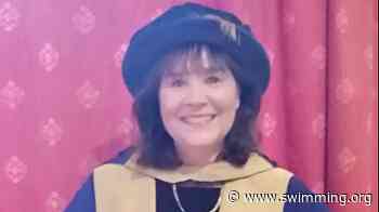 Jane Nickerson receives honorary degree from Coventry University - The Home of Swimming | Swimming.org