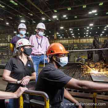 Defense Industry Asks White House to Allow COVID Tests to Substitute for Vax Mandate