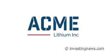 ACME Lithium: Key Projects in the Epicenter of US Lithium Development, Nevada's Clayton Valley - Investing News Network